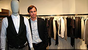 Karl-Johan Persson, Develpment H&M/cos, ist Enkel des Gründers von H&M (Foto: Martin Schmitz)