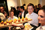 Eröffnungs Catering von Kofler & Kompanie (Foto. Martin Schmitz)