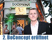Ein 2. BoConcept Brandstore eröffnete am 14.06.2007 am Reichenbachplatz (Foto: Martin Schmitz)