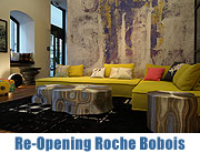 Die französische Möbelmarke Roche Bobois feierte am 20. März das Re-Opening ihres komplett neu renovierten Showrooms in München in der Thierschstr. 20, Nähe Isartors (©Foto: Martin Schmitz)