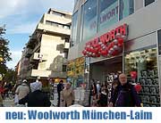 Woolworth in neuem Ladendesign - Neueröffnung in München Laim Fürstenriederstr 51 (©Foto:Martin Schmitz)