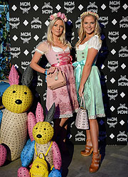 Chayenne und Valentina Pahde (&copy;Fotos: MCM)