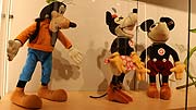 Disney Figuren aus den 30er Jahren: exklusive Steiff Sammlerwelt im 1. Stock des neuen Steiff Flagship Store M&uuml;nchen in der Briennerstra&szlig;e (&copy;Foto: Martin Schmitz)
