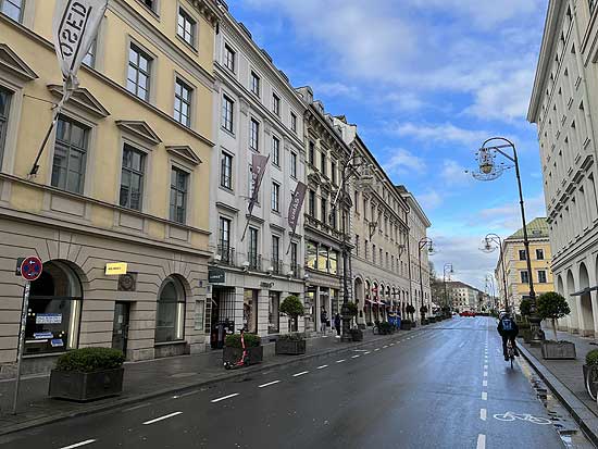 Brienner Straße München (©Foto: Martin Schmitz)