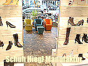 Schuh Hiegl Manufaktur in neuem Showroom in der Belgradstraße in München (©Foto: Martin Schmitz)
