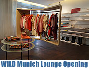 WILD Munich - Fashion Lounge Opening am 31.05.2014 in der Belgradstraße 5, München-Schwabing. Infos & Video (©Foto: Martin Schmitz)