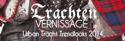 Trachten Vernissage Urabn Trachten Trendlooks 2014 bei Wild München Belgradstraße