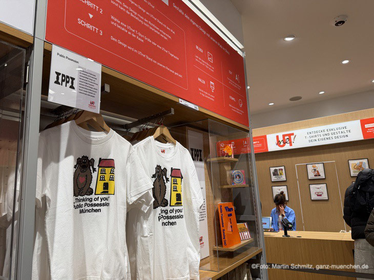 UNIQLO er&ouml;ffnet am 06.11.2025 den ersten M&uuml;nchner Store mit Japan-Gewinnspiel und Kult-Kollaborationen (@Foto: Martin Schmitz)  