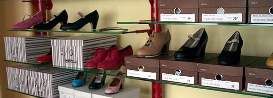 Flamenco Schuhe (Foto: Martin Schmitz)