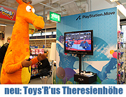 Toys“R“Us eröffnete am 9.12.2010 größte Filiale Europas in München auf der Theresienhöhe (©Foto: MartinSchmitz)
