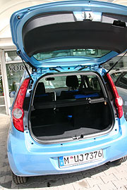 Am 12.04.2008 beim "Feiertag" erstmals zu testen: Opel Agila Premiere (Foto: MartiN Schmitz)