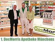 Jetzt auch in München: erste DocMorris Apotheke öffnete in der Lindwurmstraße (Foto: MartiN Schmitz)