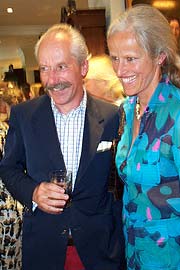 Galerist Hubertus und Isabel Reygers