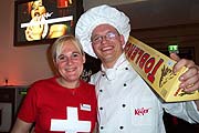 4,5 Kg Toblerone kann auf dem Schwyzer Nächtli (Foto: Martin Schmitz)