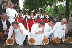 5 Spitzenköche bei Käfer zu den Schweizer Wochen