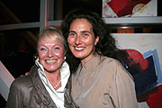 Uschi Frank (Präsidentin des Ladys Club Munich) und Michaela Prinzessin Wolonsky (Foto: MartiN Schmitz)