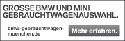 Grosse BMW und MINI Gebrauchtwagenauswahl - bmw-gebrauchtwagen-muenchen.de  Mehr erfahren...