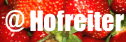 Frische Erdbeeren von den Feldern bei Hofreiter - mehr Infos hier...