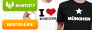 Tolle T-Shirts für ganz München im Shop bei Shirtcity