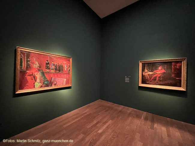 Stille Rebellen. Polnischer Symbolismus um 1900 - Ausstellung in der Kunsthalle M&uuml;nchen vom 25. M&auml;rz  7. August 2022 (&copy;Foto: Martin Schmitz)