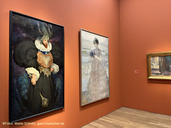 Stille Rebellen. Polnischer Symbolismus um 1900 - Ausstellung in der Kunsthalle M&uuml;nchen vom 25. M&auml;rz  7. August 2022 (&copy;Foto: Martin Schmitz)