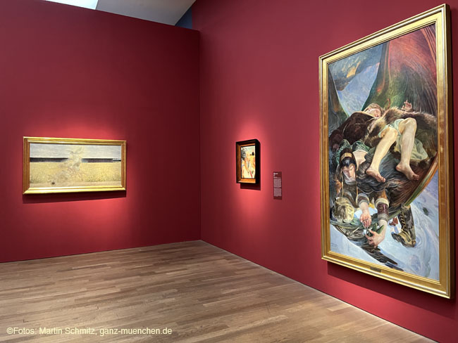 Stille Rebellen. Polnischer Symbolismus um 1900 - Ausstellung in der Kunsthalle M&uuml;nchen vom 25. M&auml;rz  7. August 2022 (&copy;Foto: Martin Schmitz)