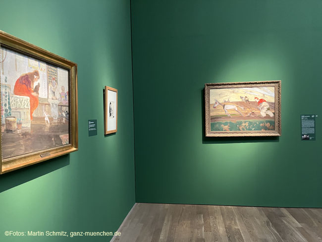 Stille Rebellen. Polnischer Symbolismus um 1900 - Ausstellung in der Kunsthalle M&uuml;nchen vom 25. M&auml;rz  7. August 2022 (&copy;Foto: Martin Schmitz)