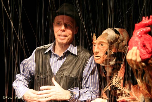 Gunther von Hagens, Plastinator (©Foto: Martin Schmitz)