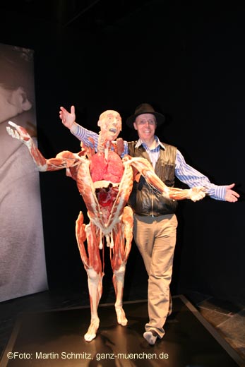 Gunther von Hagens (©Foto: Martin Schmitz)