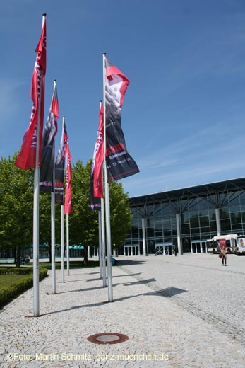 Augsburger Schwabenhalle (Foto: Martin Schmitz)