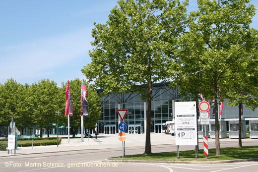 Augsburger Schwabenhalle (©Foto: Martin Schmitz)