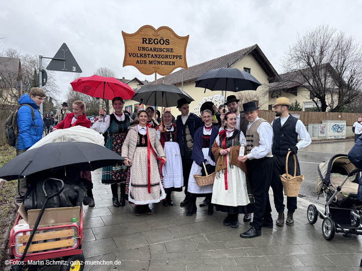 Gaudiwurm 2023 in München Unterföhring (©Foto:Martin Schmitz)