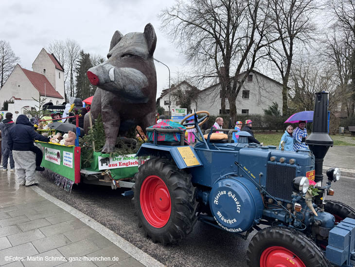 Gaudiwurm 2024 in München Unterföhring (©Foto:Martin Schmitz)