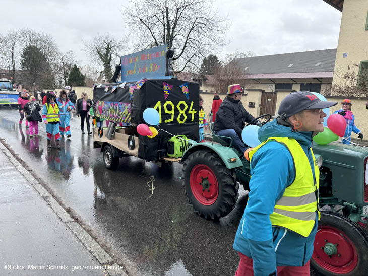Gaudiwurm 2024 in München Unterföhring (©Foto:Martin Schmitz)