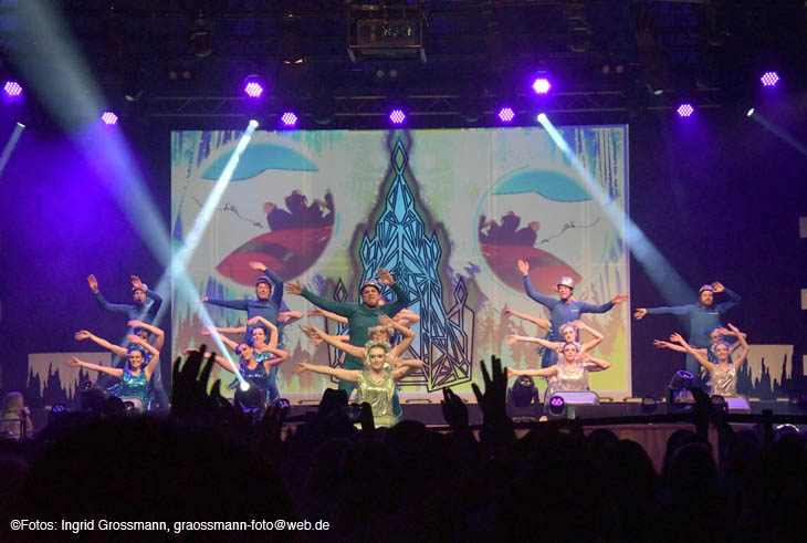 Filser-Show 2024: Show "Eiskönig:innnen - verfilstes Winterwonderland" (©Foto: Ingrid Grossmann)