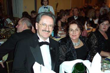Christian Ude, Oberbürgermeister der Landeshauptstadt München und Frau Edith von Welser-Ude (Foto: Marikka-Laila Maisel)