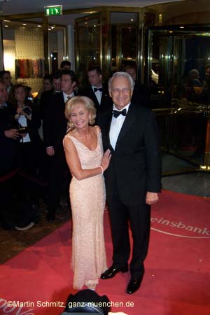 06filmball179 Edmund Stoiber mit Frau Karin