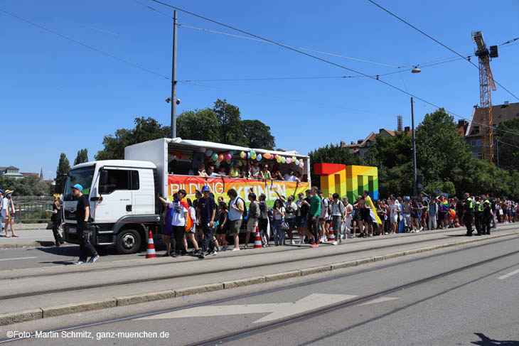 Impressionen CSD Parade München 2022 / 220716ms-csd120 ©Fotos: Martin Schmitz 