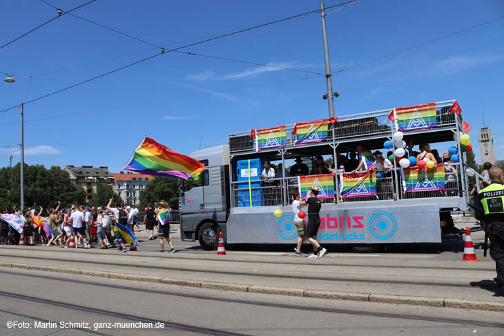 Impressionen CSD Parade München 2022 / 220716ms-csd132 ©Fotos: Martin Schmitz 