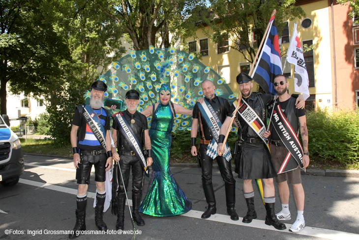 CSD M&uuml;nchen 2024 Parade (&copy;Foto: Ingrid Grossmann) 
