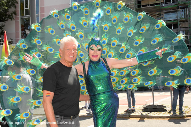 OB Dieter Reiter bei der CSD M&uuml;nchen 2024 Parade (&copy;Foto: Ingrid Grossmann)