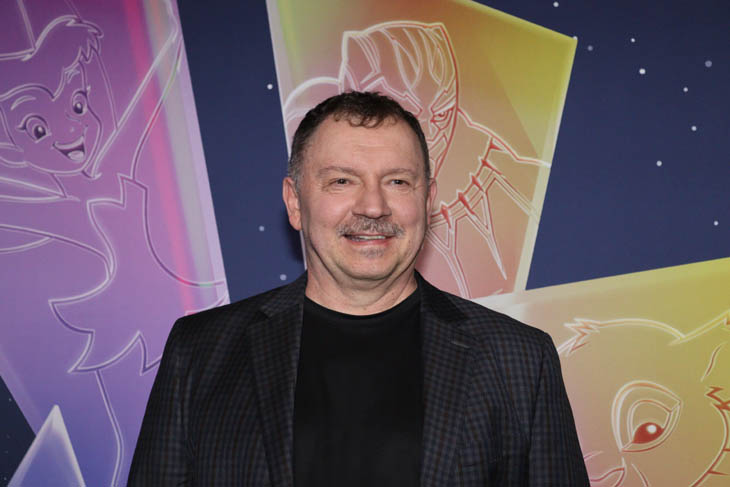 Disney Zeichner Andreas Deja - Impressionen Red Carpet "Disney 100 - Die Ausstellung" am 17.04.2023 / 230417disney100-010 ©Foto: Martin Schmitz