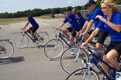 Start der Kaiser-Tour