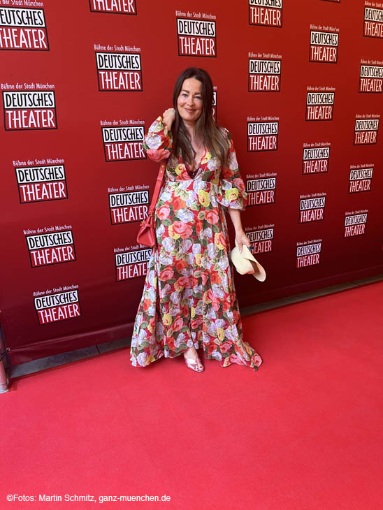 Michaela Aschberger: Impressionen Red Carpet Hair Premiere am 15.07.2023 im Deutschen Theater / 230715hair-premiere007 ©Foto: Martin Schmitz 