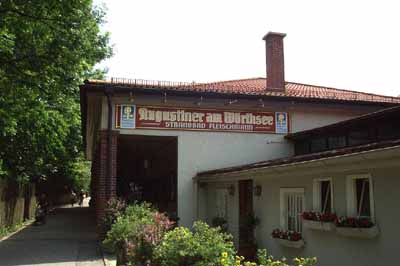 woerthsee03_0016august Der "Augustiner am Wörthsee" mit dem Strandbad Fleischmann