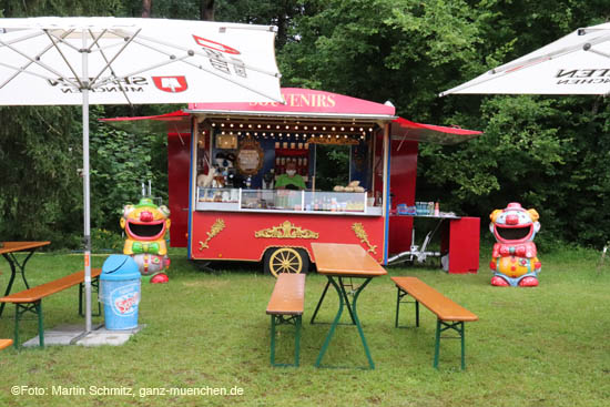 Außengastronomie - Preview Circus Krone-Farm in Weßling / 200629krone_farm065 ©Foto: Martin Schmitz, 29.06.2020 