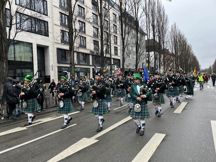 St. Patricks Day Parade am 13.03.2023 (©Foto: Martin Schmitz)
