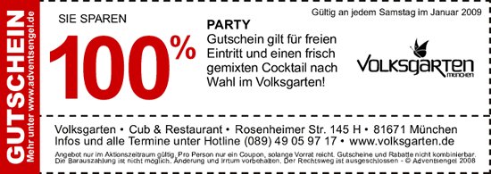 Gutschein der Adventsengel München