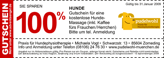 Gutschein der Adventsengel München