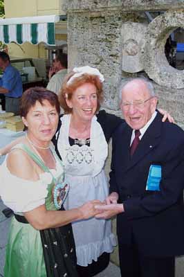 Rudi Hierl beim Kocherlball